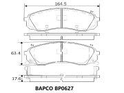 BAPCO BP0627