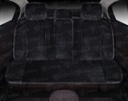 PSV 137785 Накидка на сиденье меховая универсальная PSV Fox Premium BACK (Черный), 1 штука, на заднее сиденье