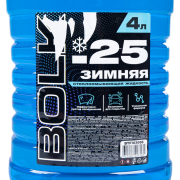 BOLK BTF103003 Жидкость незамерзающая BOLK -25 (4л)