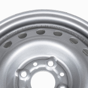 GANZ GRN13006 Диск штампованный 13x5 4x98/58.6 ET40 GRN13006 Silver