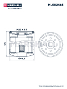 MARSHALL ML502465