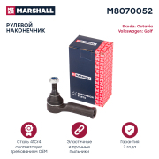 MARSHALL M * * * 2