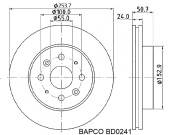 BAPCO BD0241