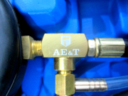 AE&amp;T TAG1013 Тестер давления топлива многофункциональный 0-140PSI и 0-10атм