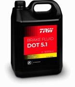 TRW PFB505SE Жидкость тормозная Universal DOT5.1 5 л