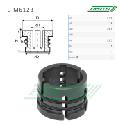 EMMETEC LM6123