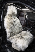PSV 137681 Накидка из натурального меха/накидка из натуральной овчины PSV Jolly Extra Skin 140x50 бело-серый 1шт.