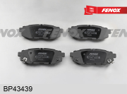 FENOX BP43439 КОЛОДКИ ТОРМОЗНЫЕ ДИСКОВЫЕ