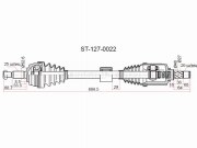 Sat ST1270022