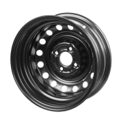GANZ GRN14027 ДиCк штампованный 14x5.5 4x100/60.1 ET43 GRN14027 Silver RENAULT LOGAN