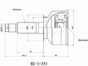 Sat MZ293