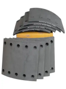 ZENTPARTS Z10709 накладки торм. STD! 19094 17.5-10.7(420x200(С ЗАКЛ.93251 8x15 80) BPW