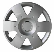 ARNEZI A0702044 Колпаки R14 Epsilon 4шт (серебристые) ABS-пластик