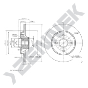 ZENNEK DBD0173