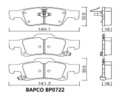 BAPCO BP0722