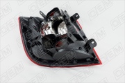 O.E.M. OEM0047FONR Фонарь правый Rapid 2012-2020 лифтбек, тонированный
