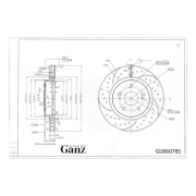 GANZ GIJ06078S