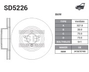 Sangsin brake SD5226