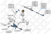 Stellox 5500305SX тяга рулевая! Renault Clio all 99-01