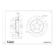 GANZ GIJ06018S