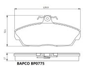 BAPCO BP0775