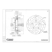 GANZ GIJ06026S