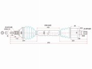 Sat VW563