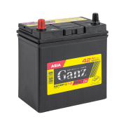 GANZ G1130421 Аккумулятор GANZ PRO-Line JIS 42 А/ч прямой L+ 195x127x220 B19 EN 380 А