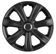 ARNEZI A0702004 Колпаки R15 Sirrah 4шт (черно-матовые) ABS-пластик