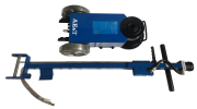 AE&amp;T HJ4020 Домкрат пневмогидравлический подкатной проф 40/20т (2 места)