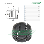 Купить запчасть LM6107, EMMETEC, Втулка рулевой рейки Hyundai i40 2011-, Hyundai Santa Fe (B8, DM) 2012-, Hyundai Sonata VI (YF) 2009-. Низкие цены. Запчасти доставка. Поиск запчастей.