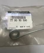 RENAULT 7700110500 Пружина штока КПП