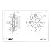 GANZ GIJ06060S