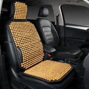 PSV 137160 Накидка массажная деревянные косточки PSV P2010 BIG PLUS с поддержкой бежевый, 1 штука
