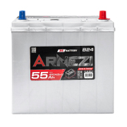 ARNEZI E1320550 Аккумулятор ARNEZI JIS SMF 55 А/ч обратный R+ 236x128x225 B24 EN 480 А