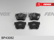 FENOX BP43082 КОЛОДКИ ТОРМОЗНЫЕ ДИСКОВЫЕ