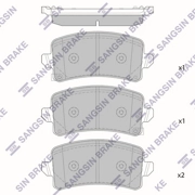 Sangsin brake SP2692