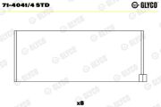 Glyco 7140414STD