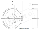 BAPCO BDR0081