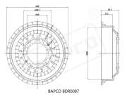 BAPCO BDR0087