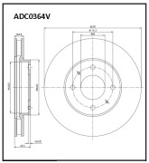 ALLIED NIPPON ADC0364V