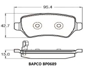 BAPCO BP0689