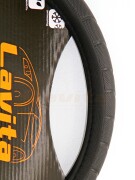 Lavita LA26238251M Оплётка на руль  M (37-39СМ), ПВХ, цв.Черный