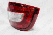 O.E.M. OEM0047FONR Фонарь правый Rapid 2012-2020 лифтбек, тонированный