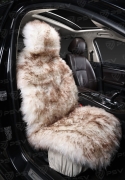 PSV 137680 Накидка из натурального меха/накидка из натуральной овчины PSV Jolly Extra Skin 140x50 бело-коричневый 1шт.