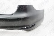 O.E.M. OEM0759 Бампер задний Jetta 2010-2015 без парктроников