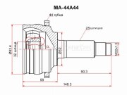 Sat MA44A44
