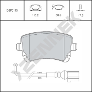 ZENNEK DBP0115