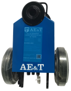 AE&amp;T HJ30 Домкрат пневмогидравлический подкатной проф 30т (2 места)
