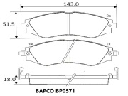 BAPCO BP0571